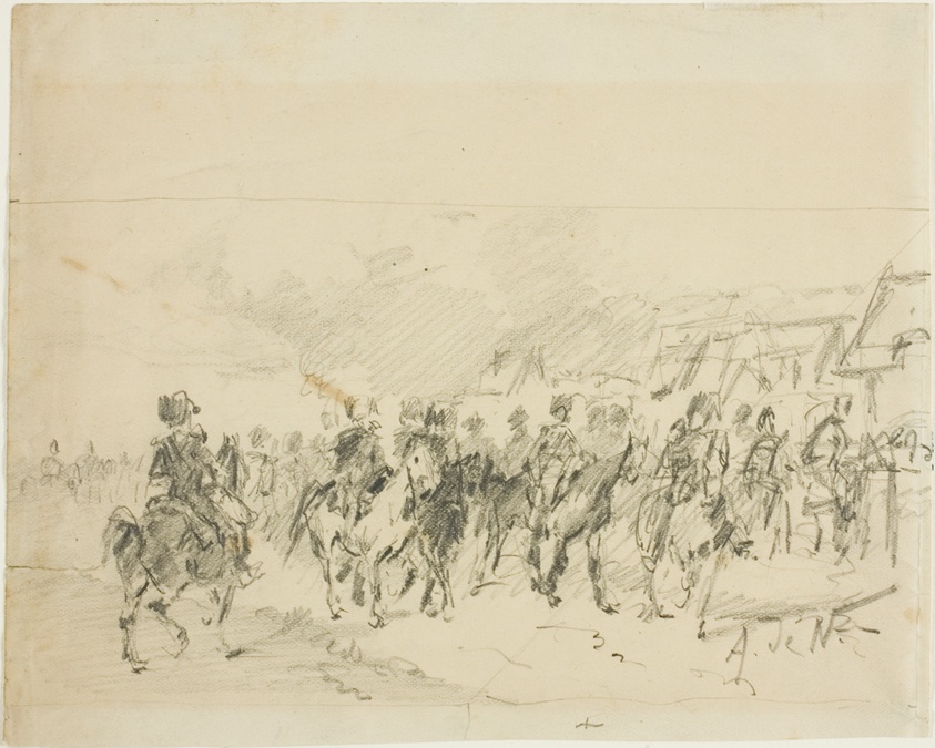 Man on Horseback