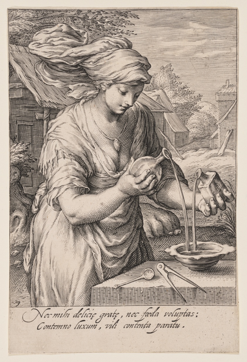 Temperance, from The Seven Virtues