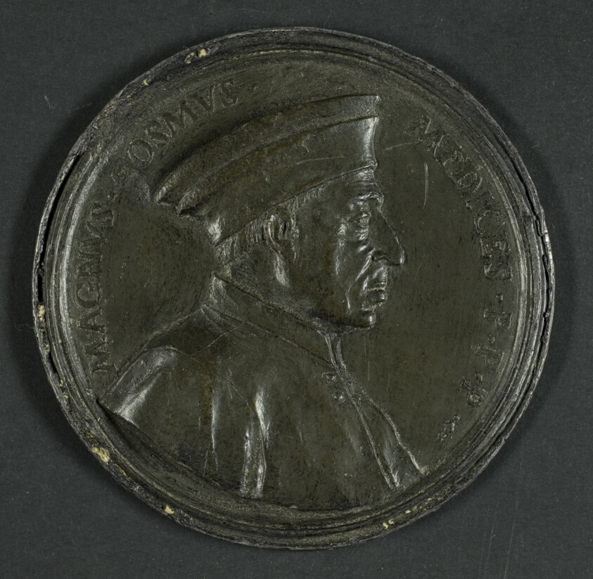 Medal Depicting Cosimo de' Medici (1389–1464)