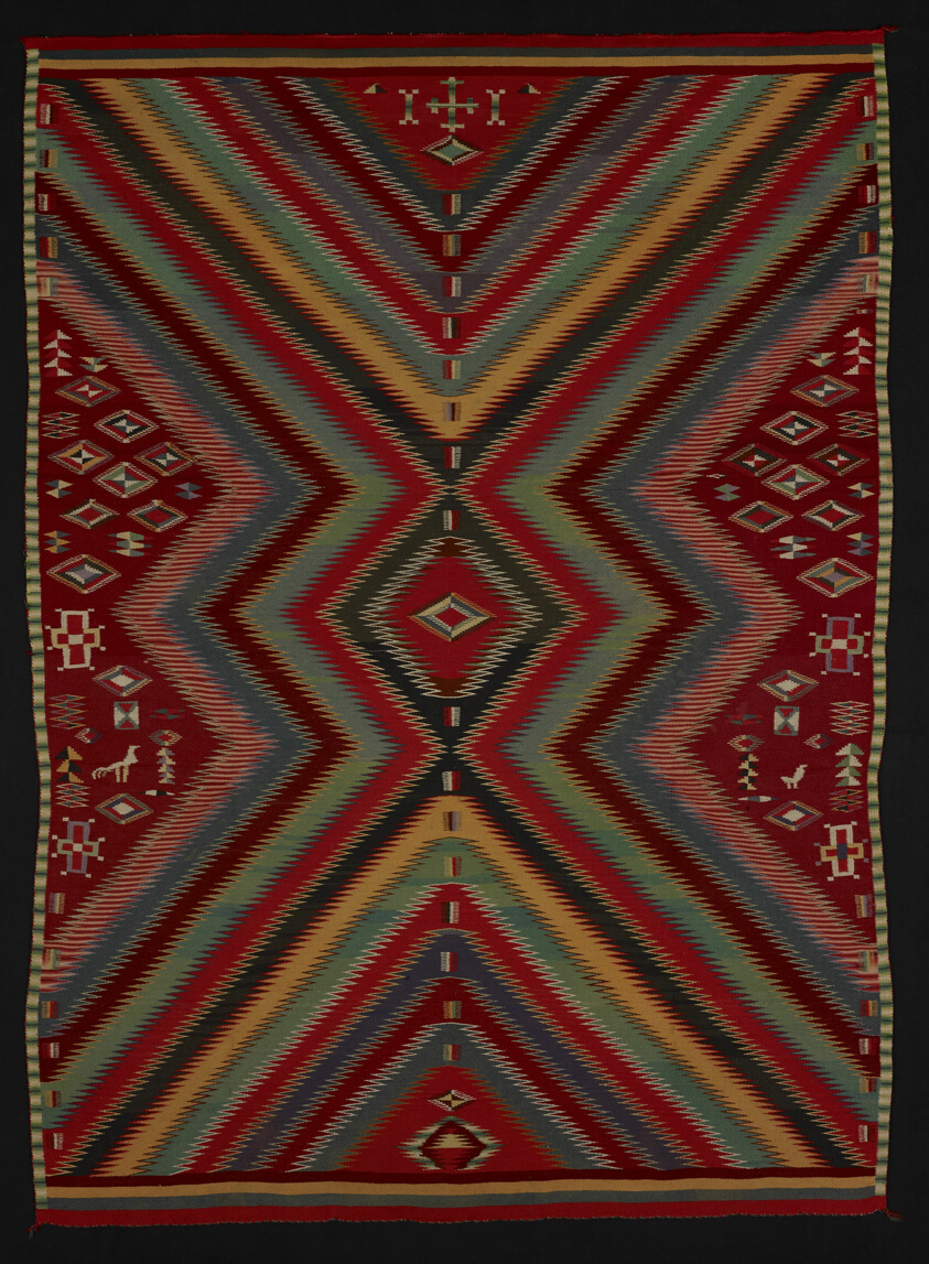 "Eye-Dazzler" Weaving