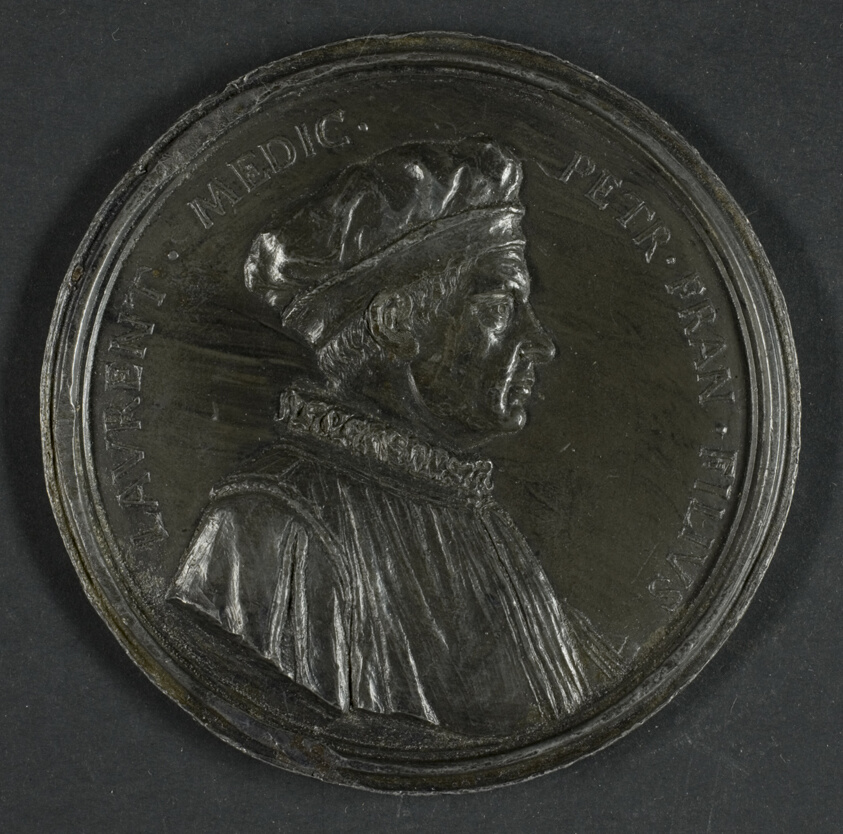Medal Depicting Lorenzeo de' Medici (1463–1503)