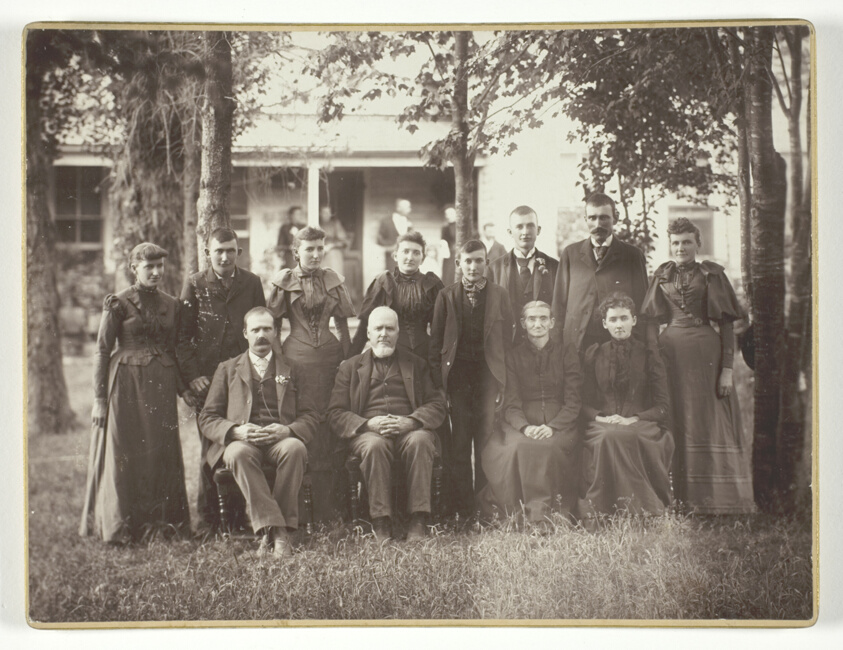 Untitled (Group Portrait of Twelve)