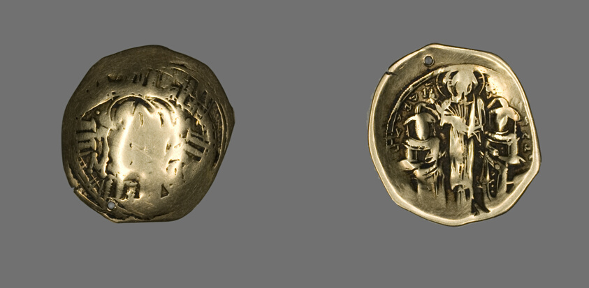 Hyperpyron (Coin) of Andronicus II Palaeologus and Michael IX