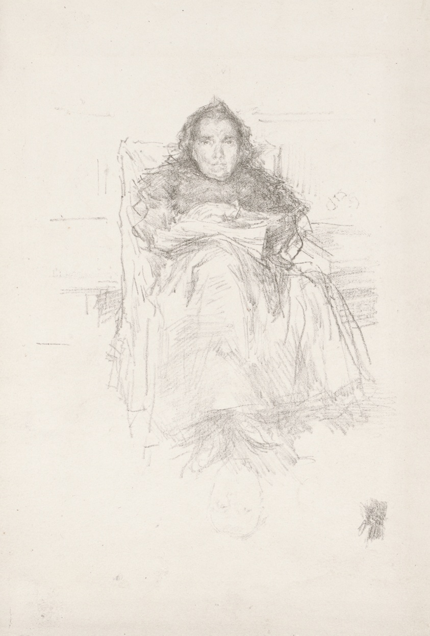 Portrait Study: Mrs. Philip, No. 3
