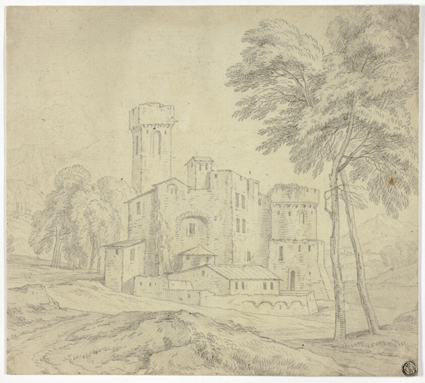Italianate Landscape with Castle