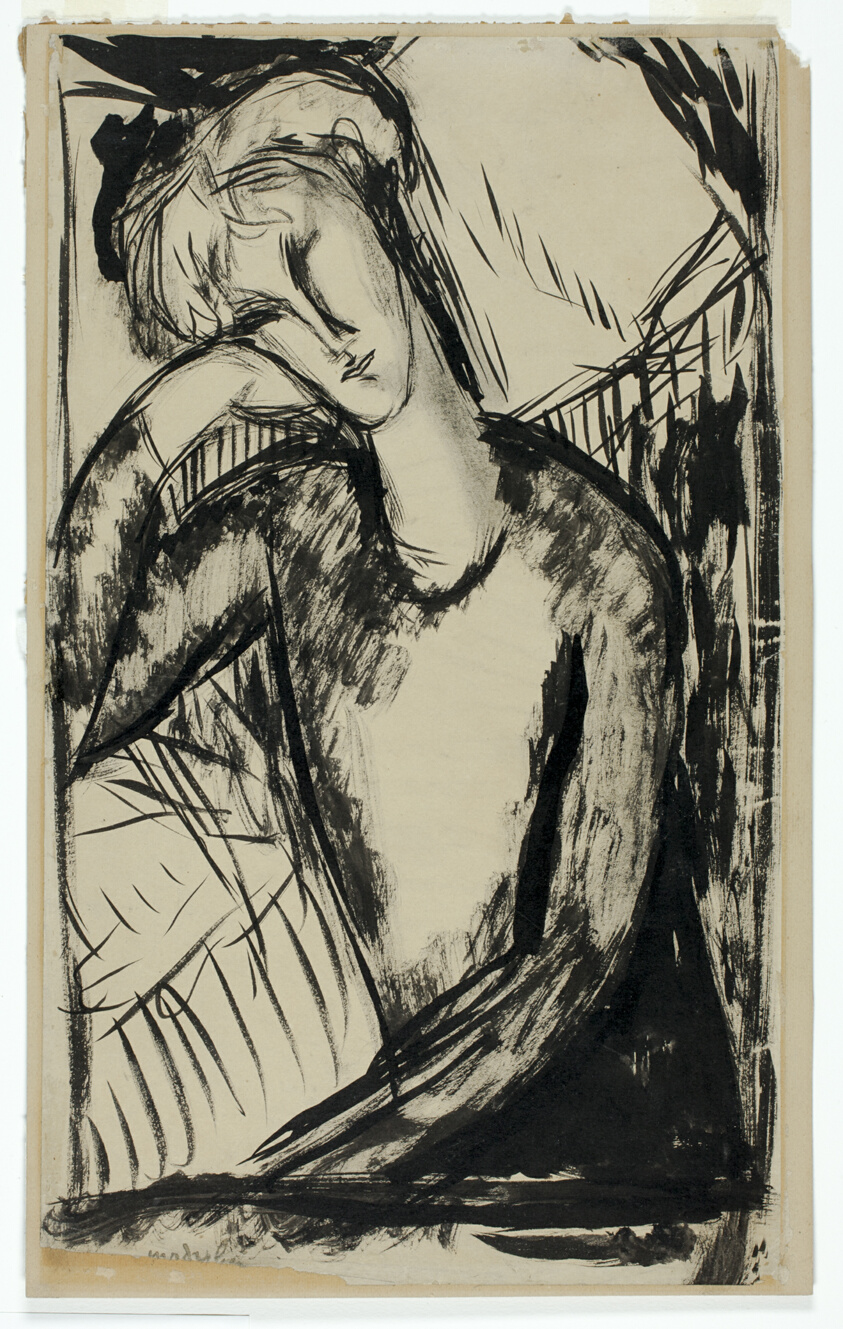 Portrait of a Young Woman