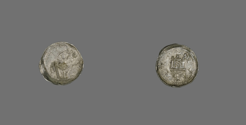 Pfennig (Coin) of Arnold II von Isenburg, Archbishop of Trier