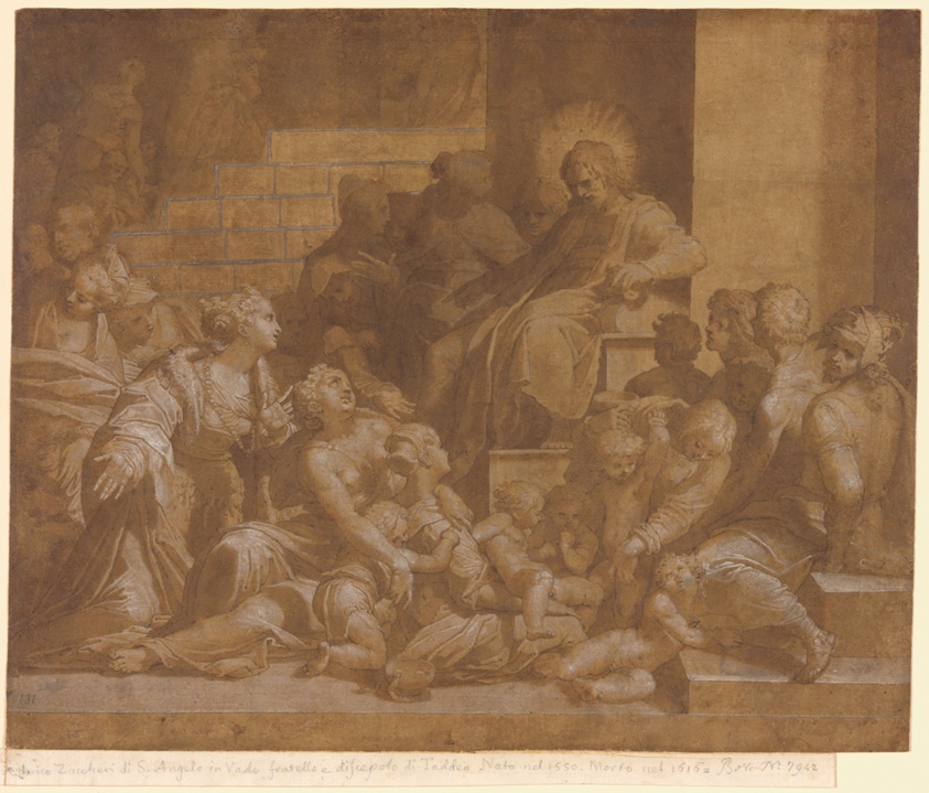 Suffer the Little Children to Come unto Me