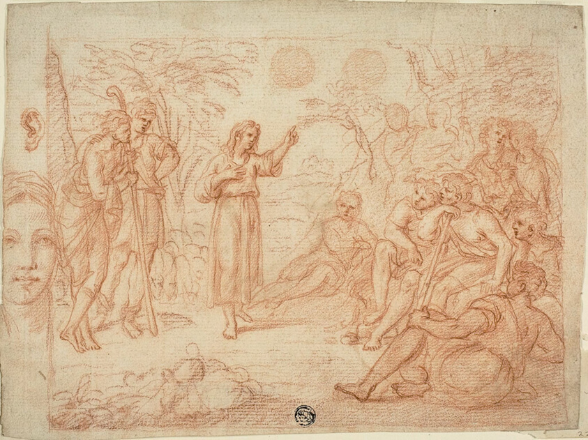 Joseph Interpreting His Dream to His Brothers