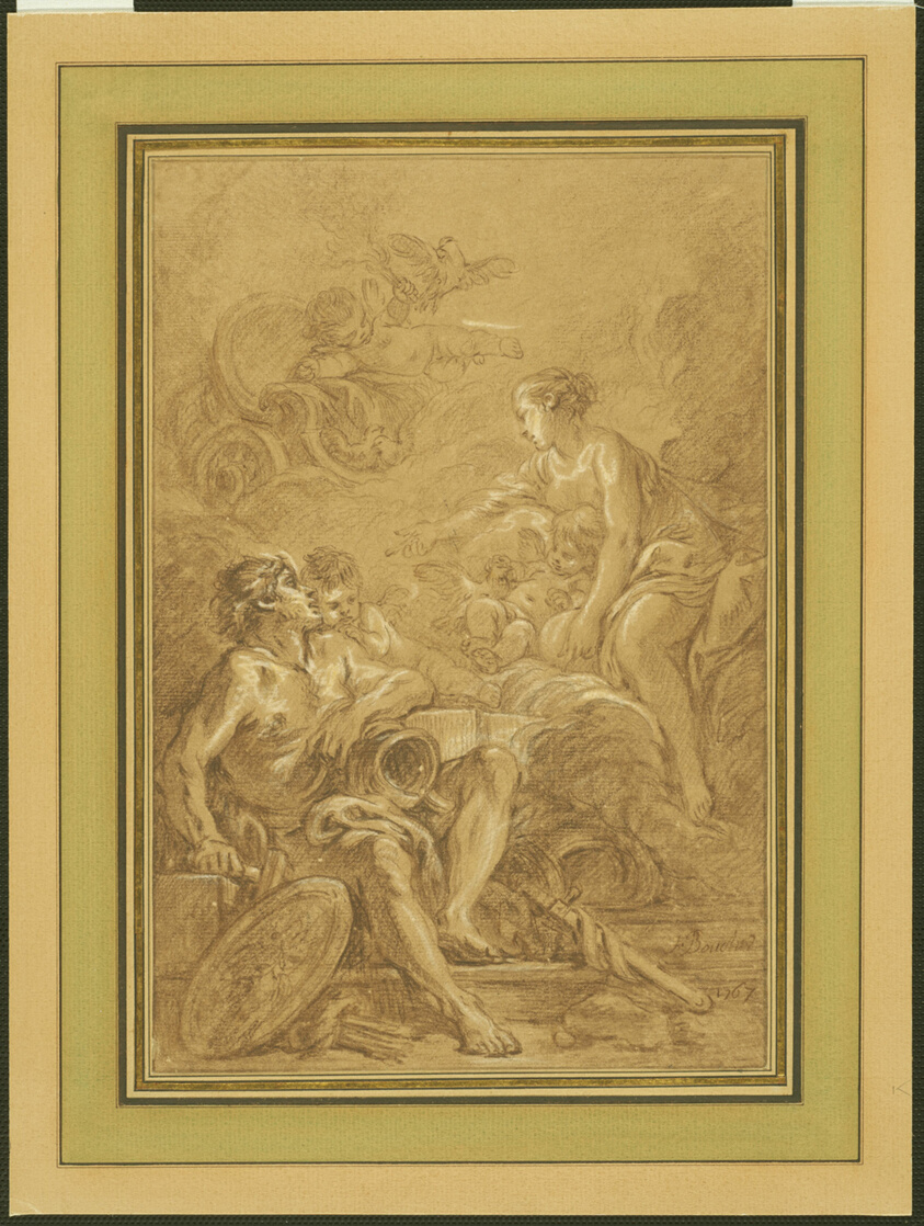 Venus Commanding Vulcan to Make Arms for Aeneas