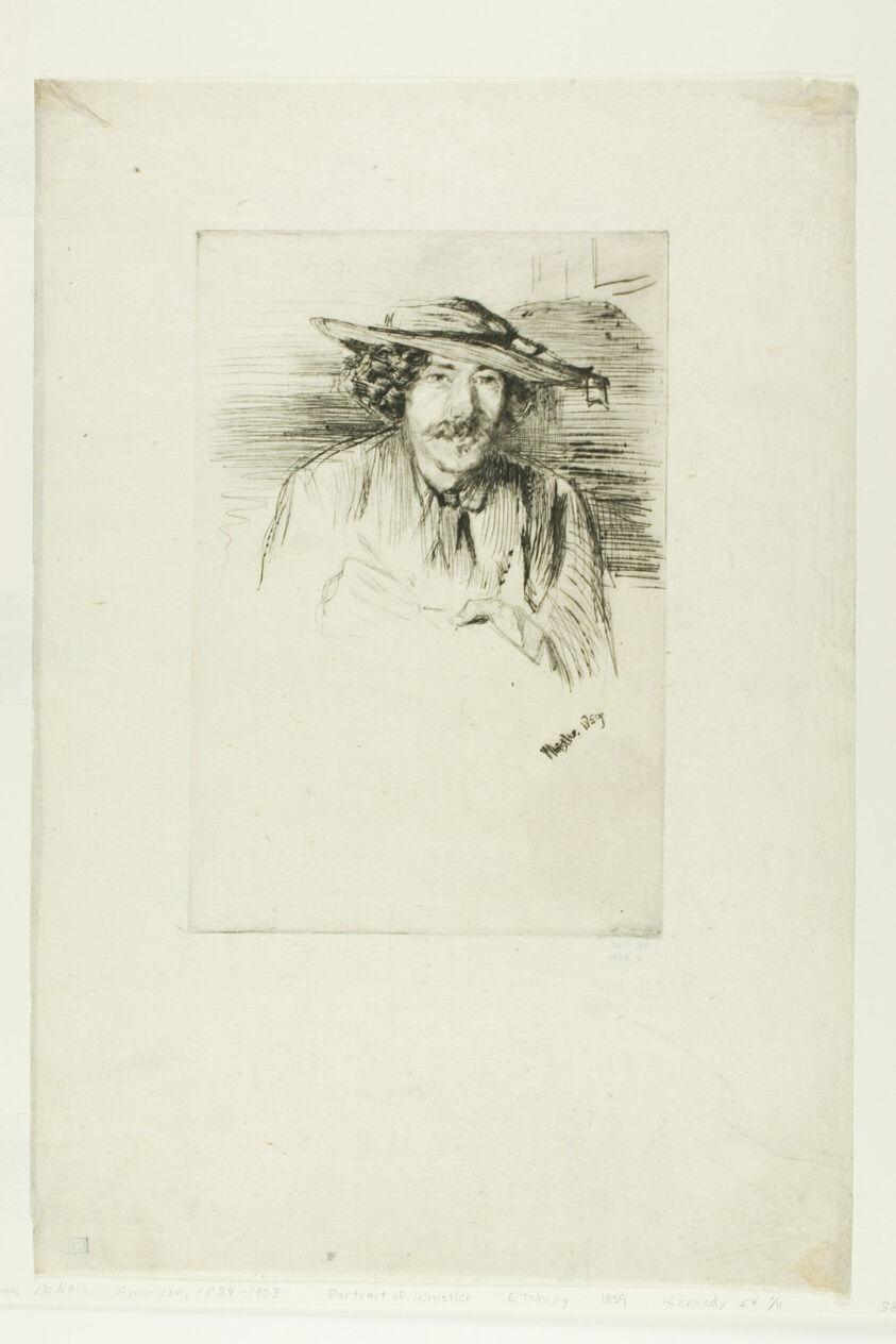Whistler with a Hat