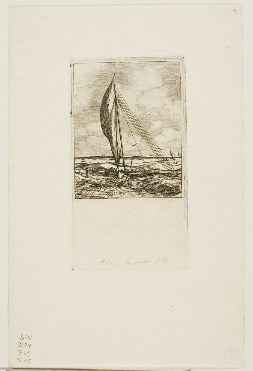 Swift-Sailing Proa, Mulgrave Archipelago, Oceania