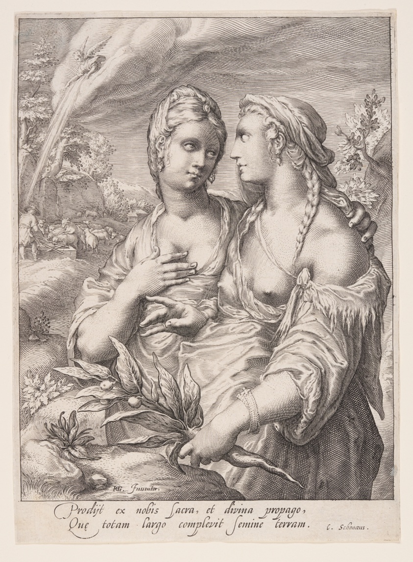 Lea and Rachel, from The Wives of the Patriarchs