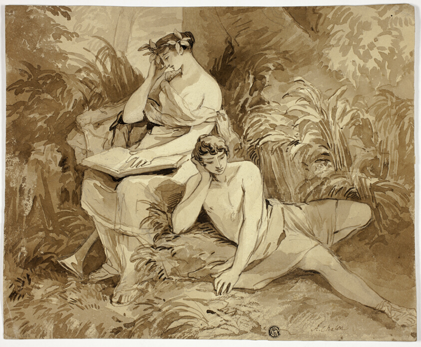Muse and Poet