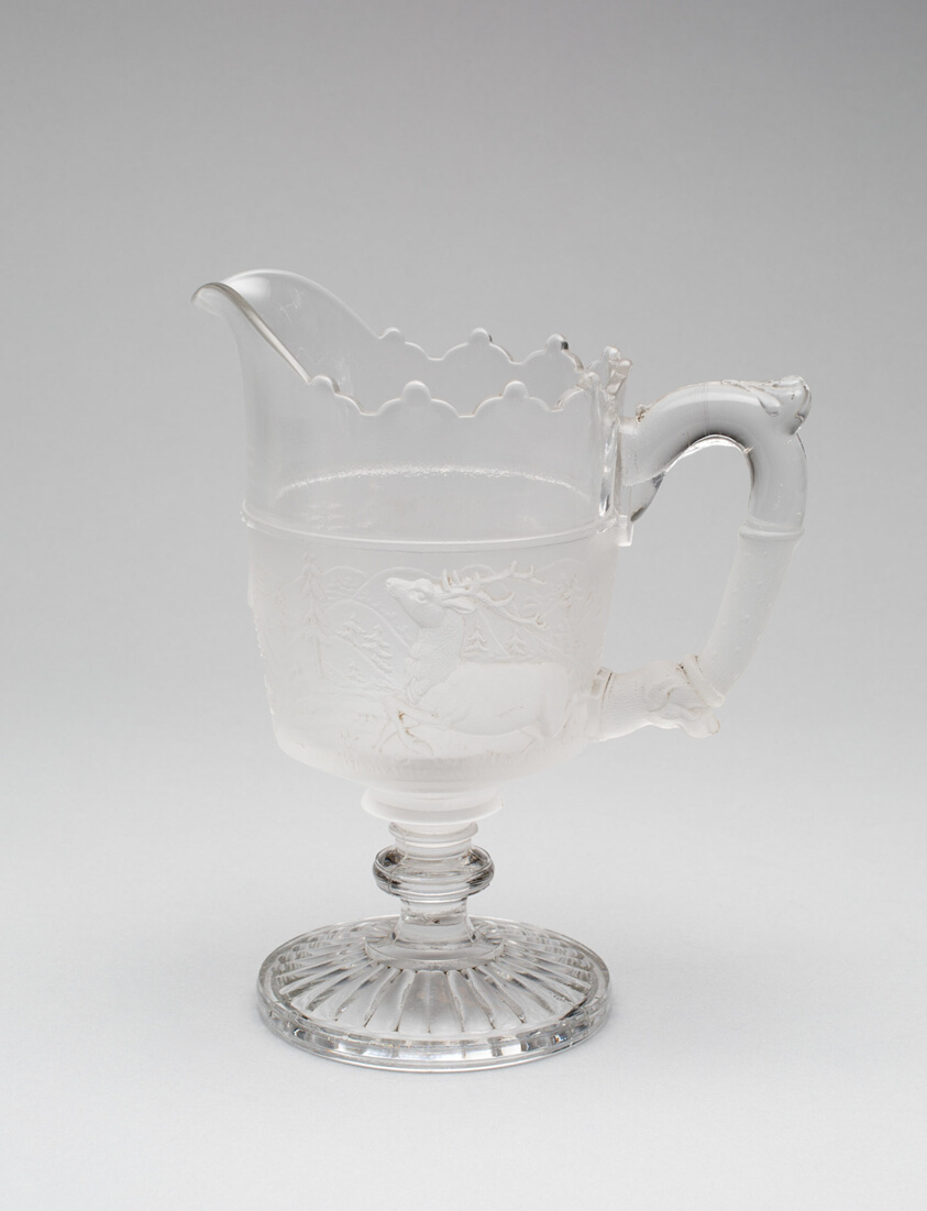 Westward Ho!/Pioneer Cream Pitcher