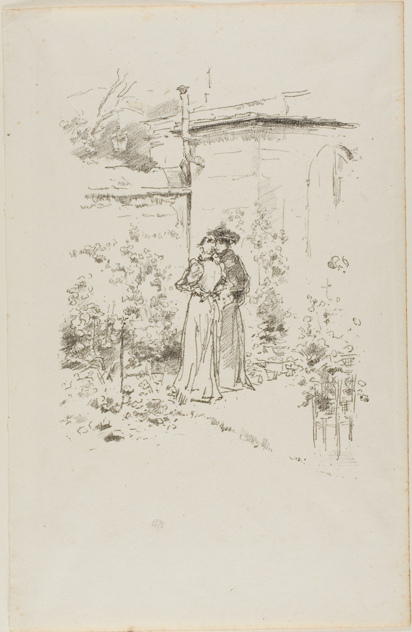 Confidences in the Garden