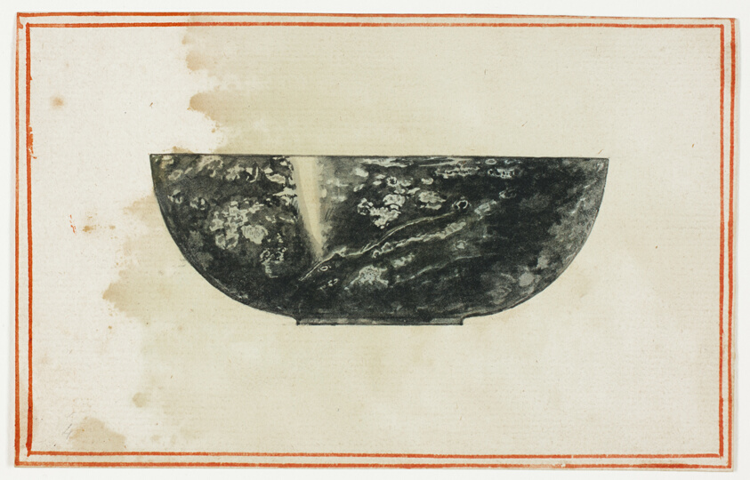 Black Marble Bowl