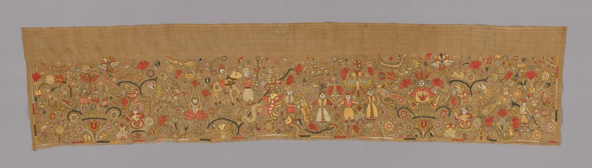 Incomplete Valance (For the Bed)