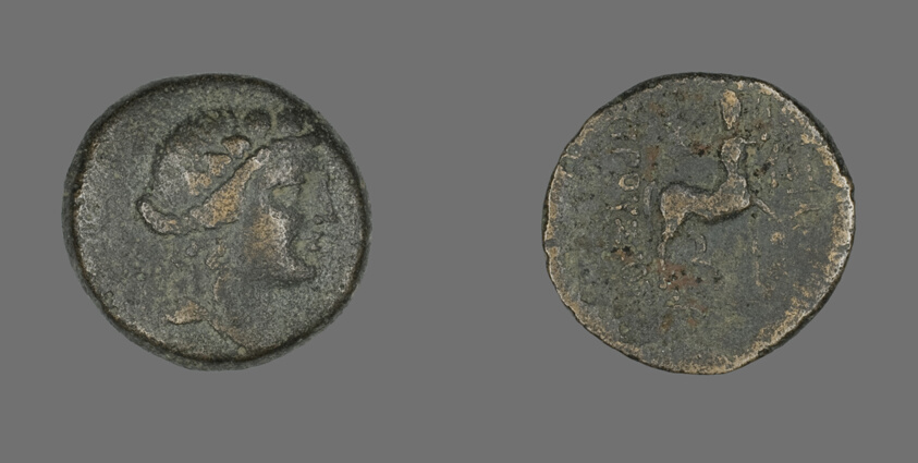 Coin Depicting the God Dionysos