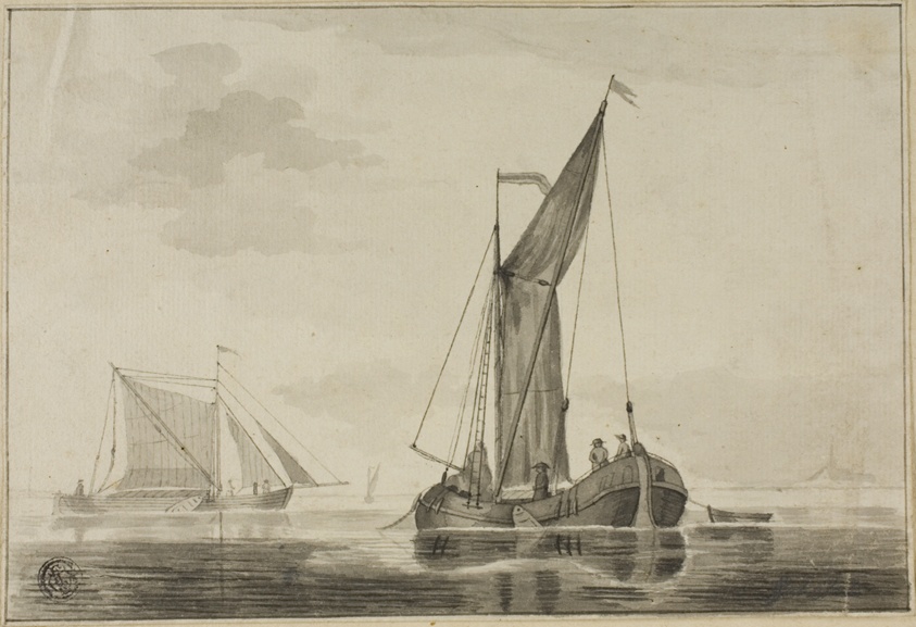 Boats in a Limpid Sea