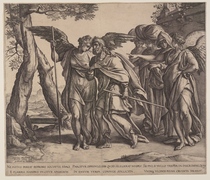 Lot and His Daughters