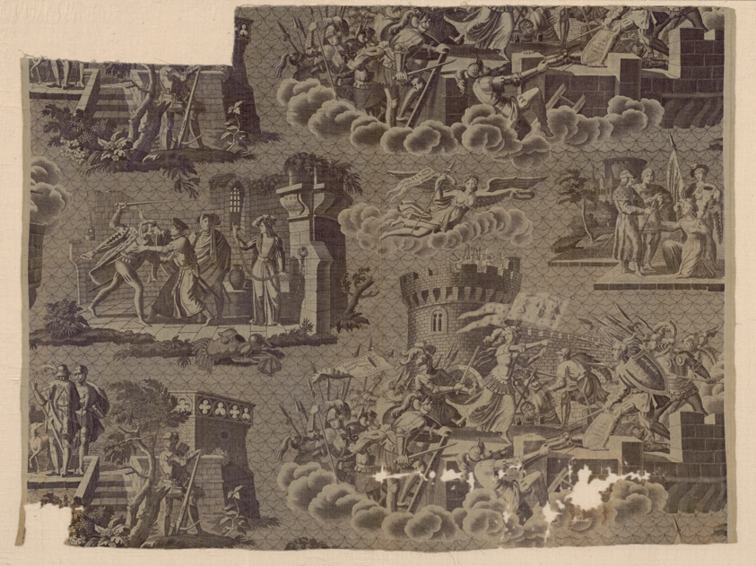 Jeanne d'Arc (Joan of Arc)(Furnishing Fabric)