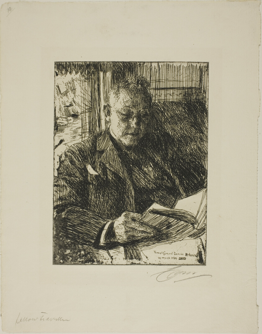 Travelling Companion (Mr. Ch. Deering)