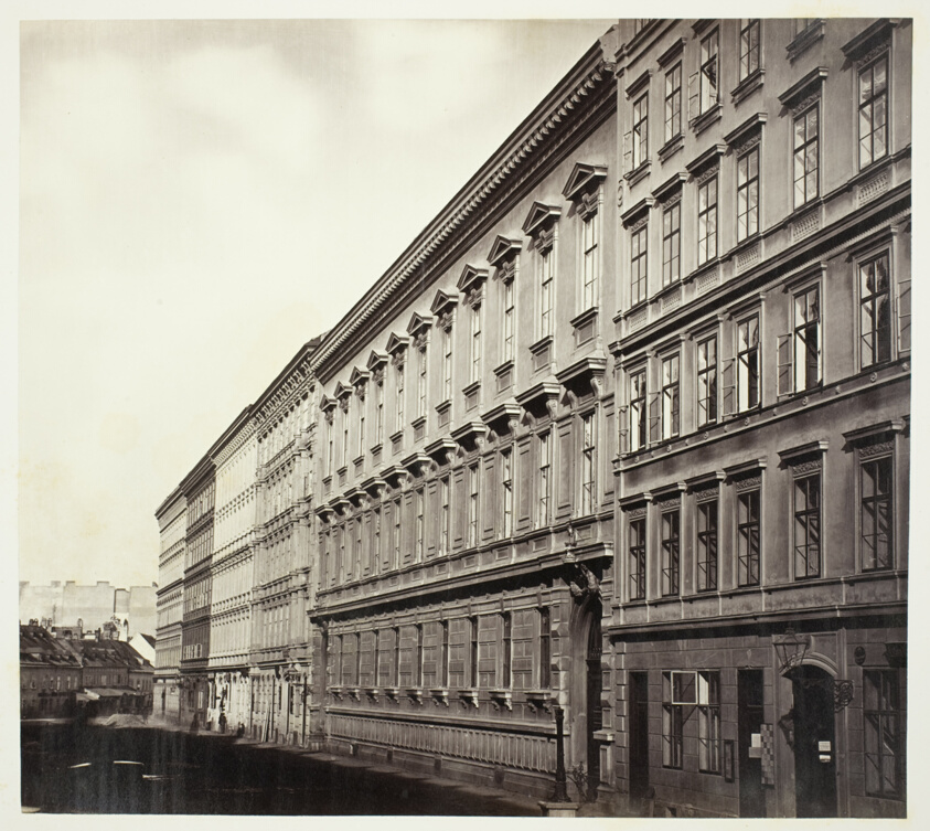 Berggasse No. 16, Palais des Grafen Georg Festetics de Tolna