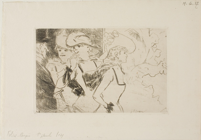 The Foiles-Bergère, First Plate