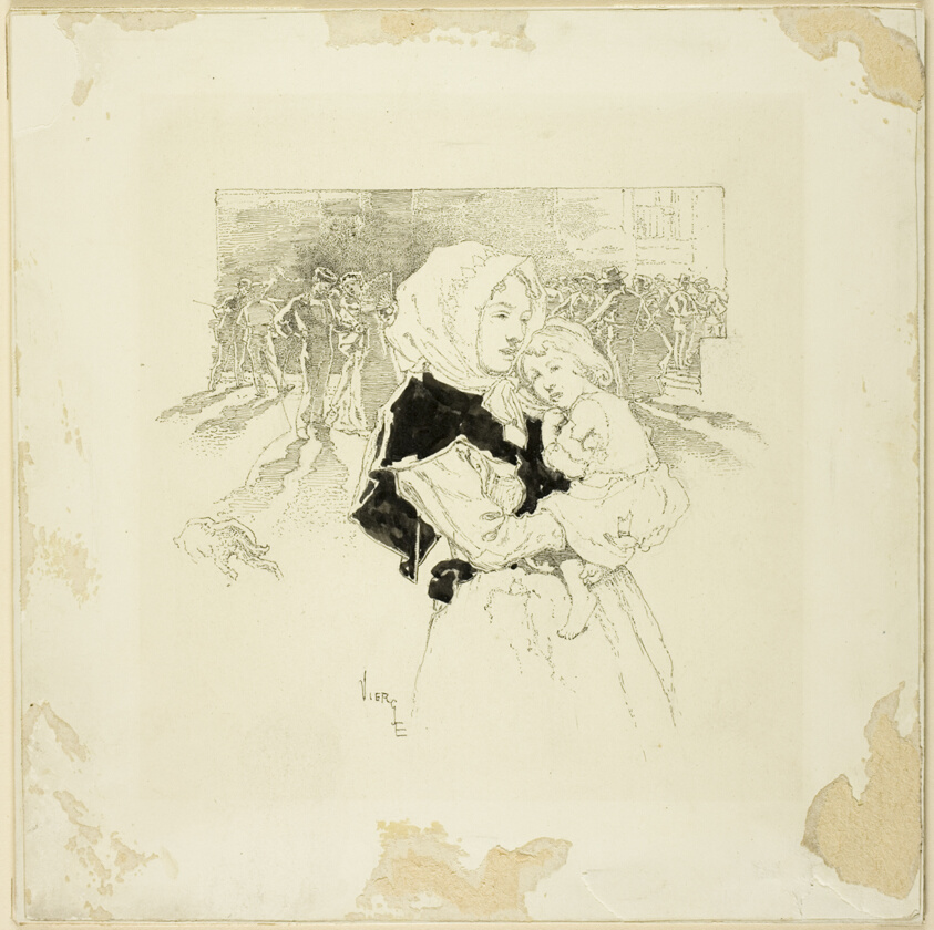 Woman and Child