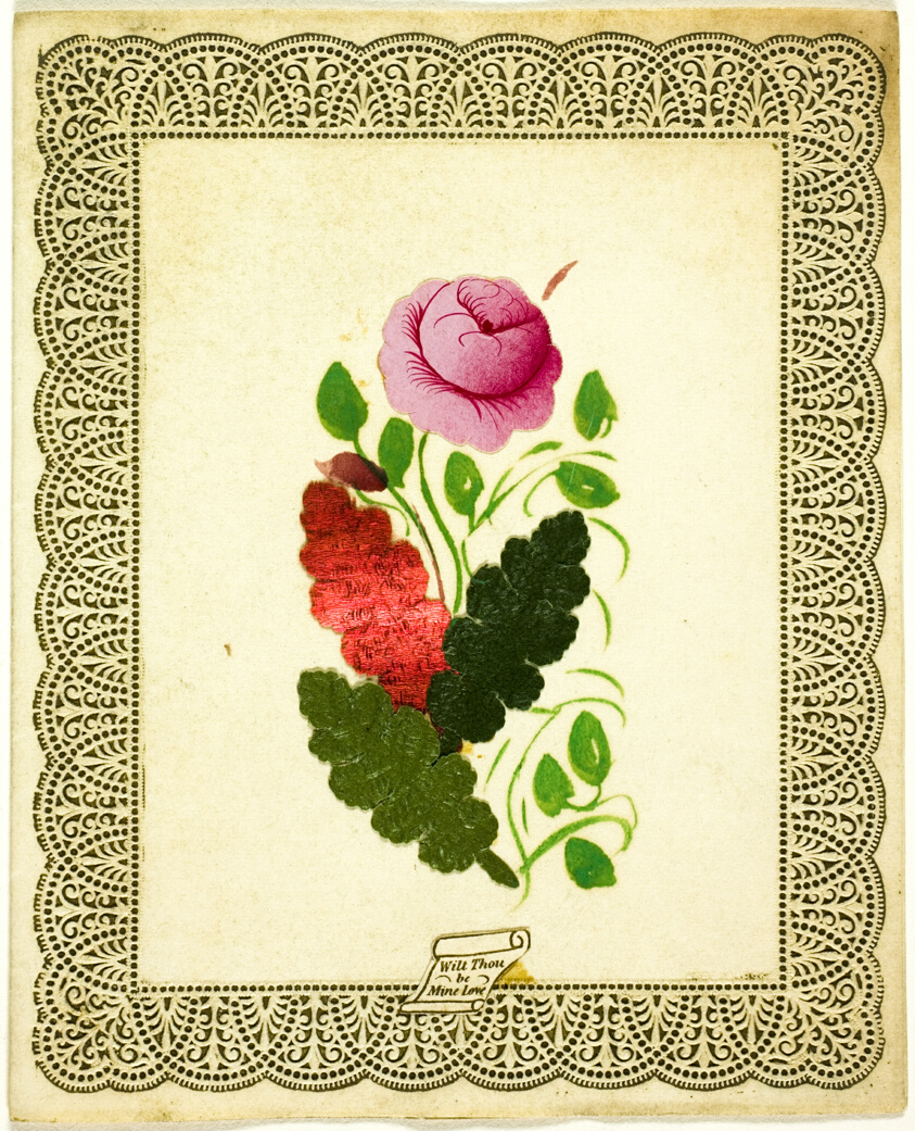 Wilt Thou Be Mine Love? (valentine)