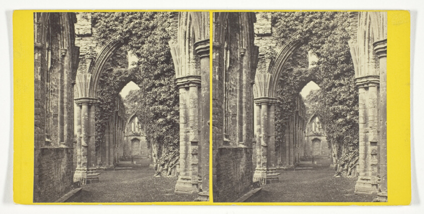 Tintern Abbey: South Aisles