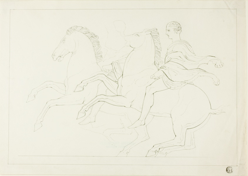 Copy of Calvary from the Parthenon Frieze