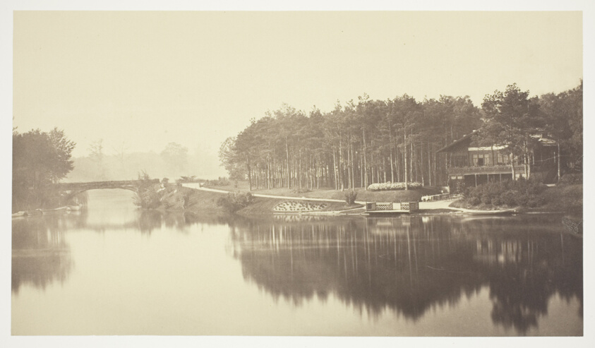Untitled, from the series "Bois de Boulogne"