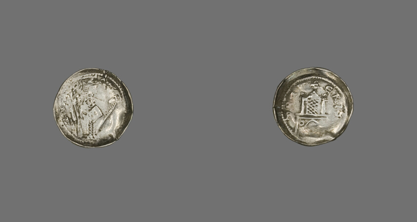 Pfennig (Coin) of Arnold II von Isenburg, Archbishop of Trier