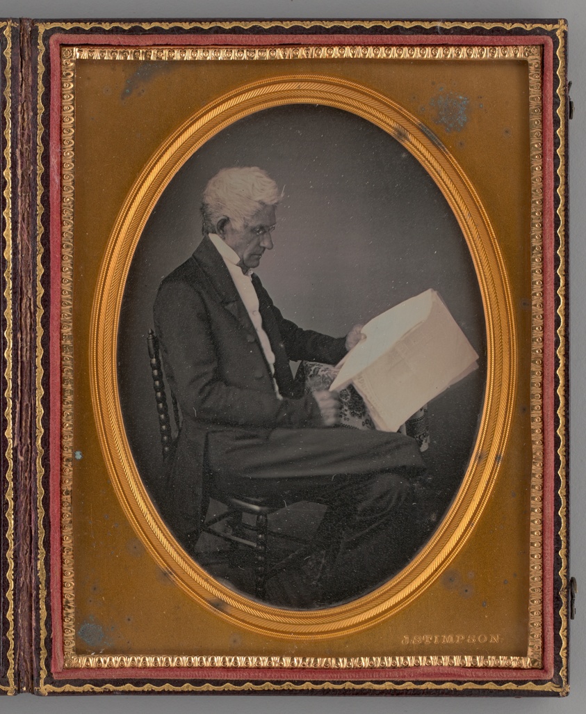 Untitled (possibly ”Honest John” Davis, Governor of Massachusetts)