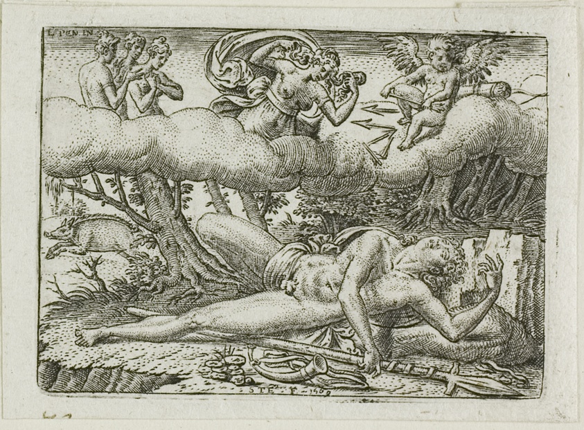 The Death of Adonis