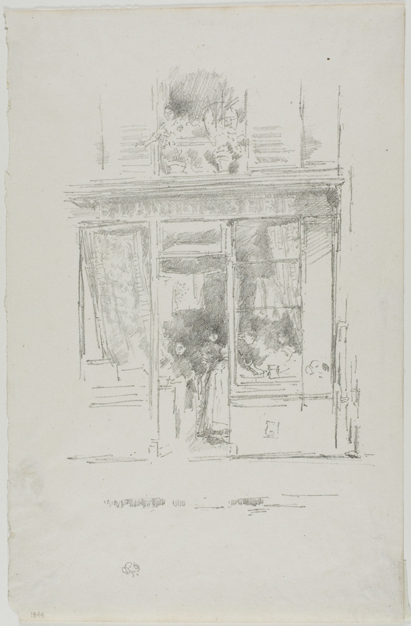 The Laundress: "La Blanchisseuse de la place Dauphine"