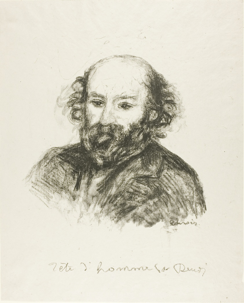 Portrait of Cezanne