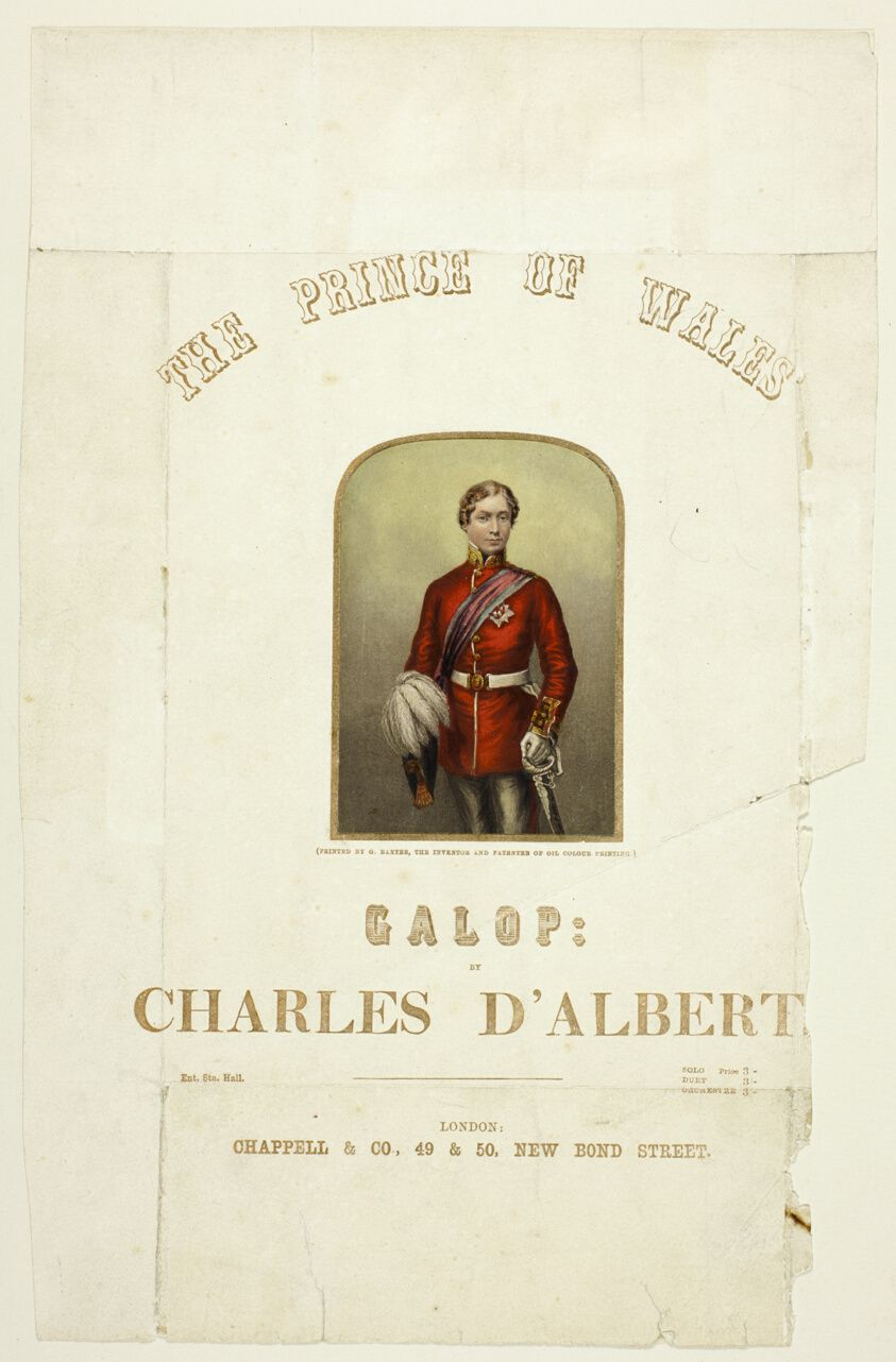 His Royal Highness, the Prince of Wales, also called Prince of Wales' Galop