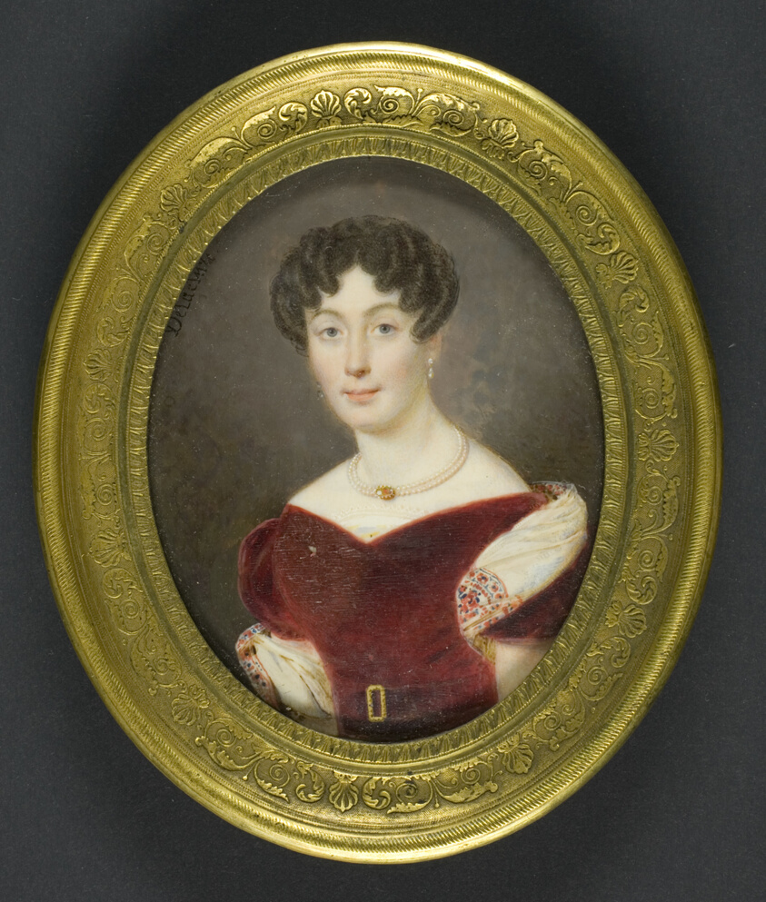 Portrait of Countess de Crovet