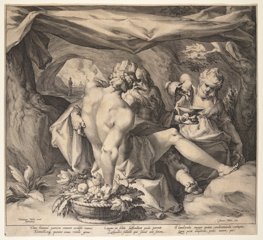 Lot and His Daughters