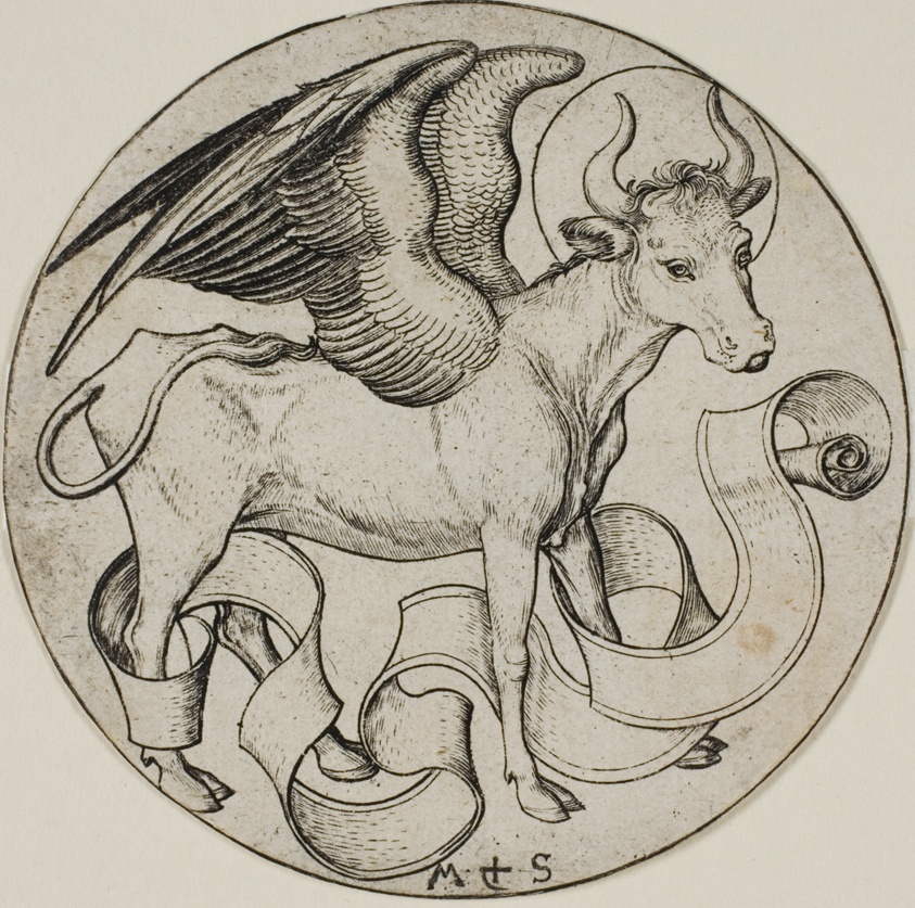 The Ox of St. Luke