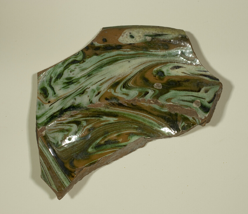 Fragment of a Plate