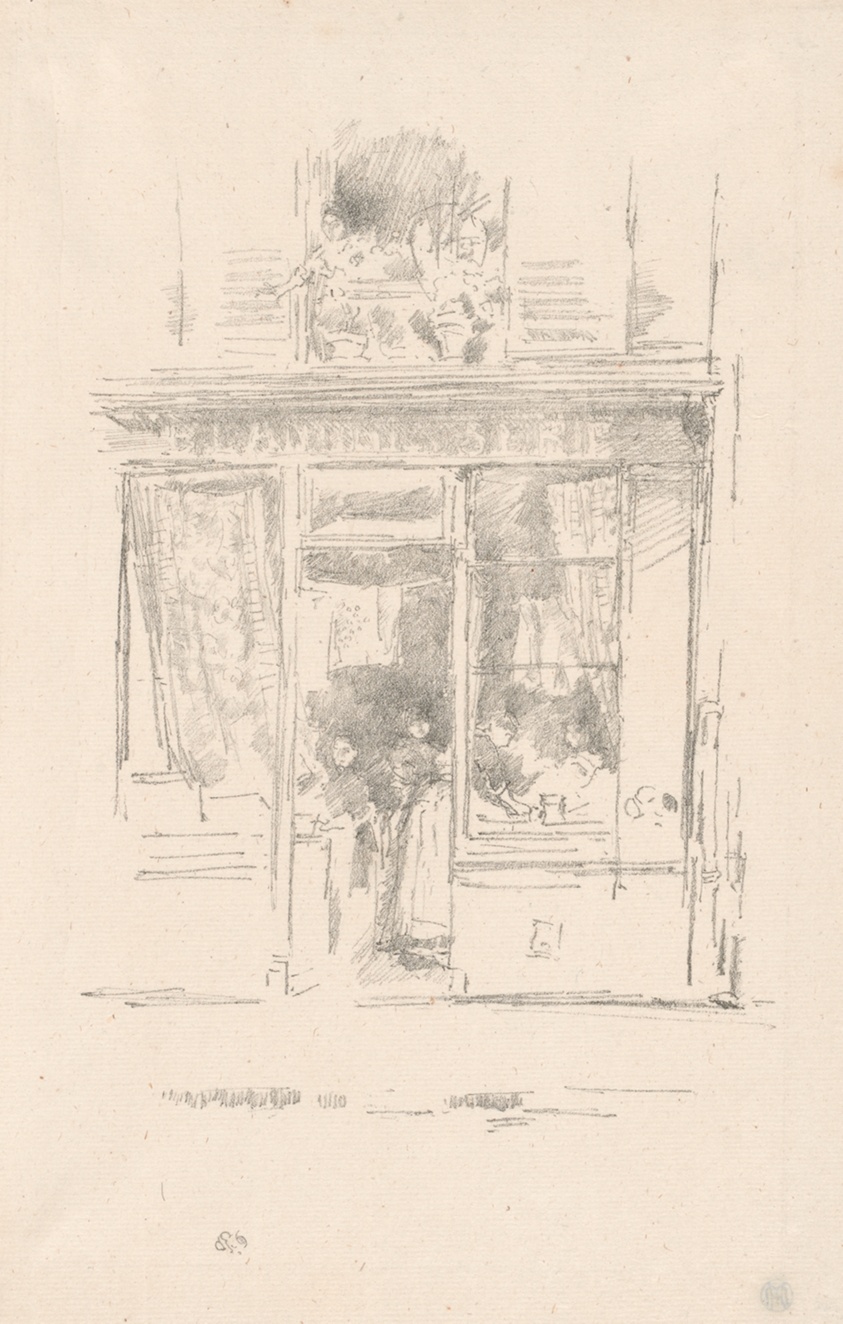 The Laundress: "La Blanchisseuse de la Place Dauphine"