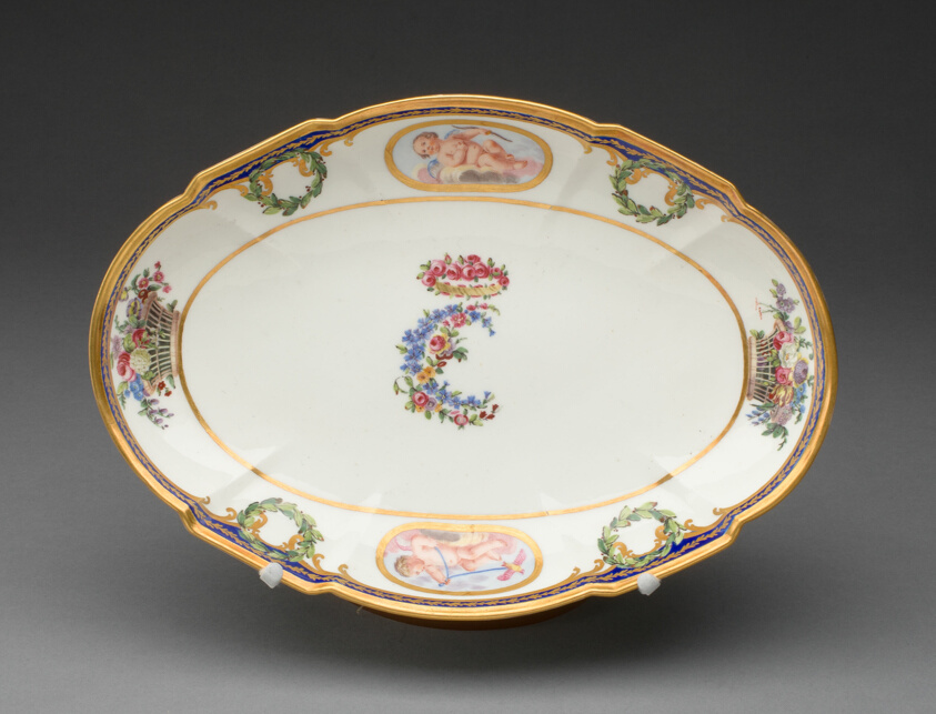 Dish from the Charlotte Louise Service