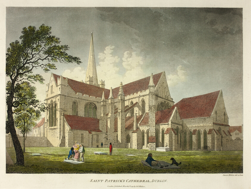 Saint Patrick's Cathedral, Dublin