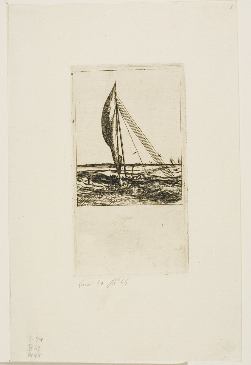 Swift-Sailing Proa, Mulgrave Archipelago, Oceania