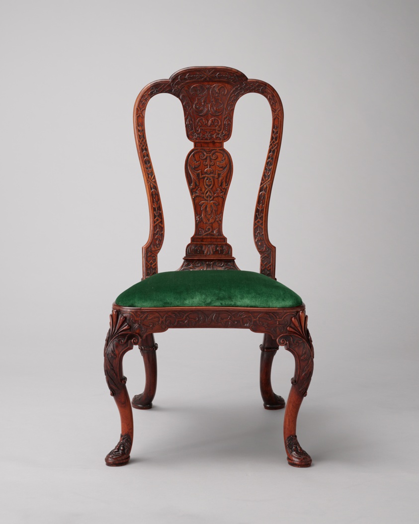 Chair (one of a pair)