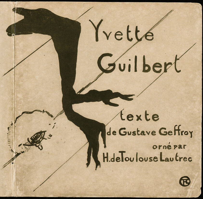 Cover for Yvette Guilbert